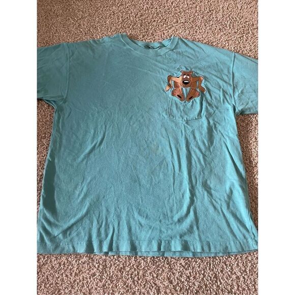 scooby Doo Other - Vintage Scooby Doo Graphic Pocket Tshirt
